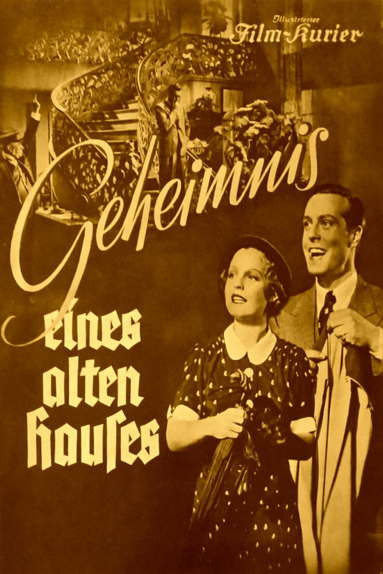 Poster of Geheimnis eines alten Hauses