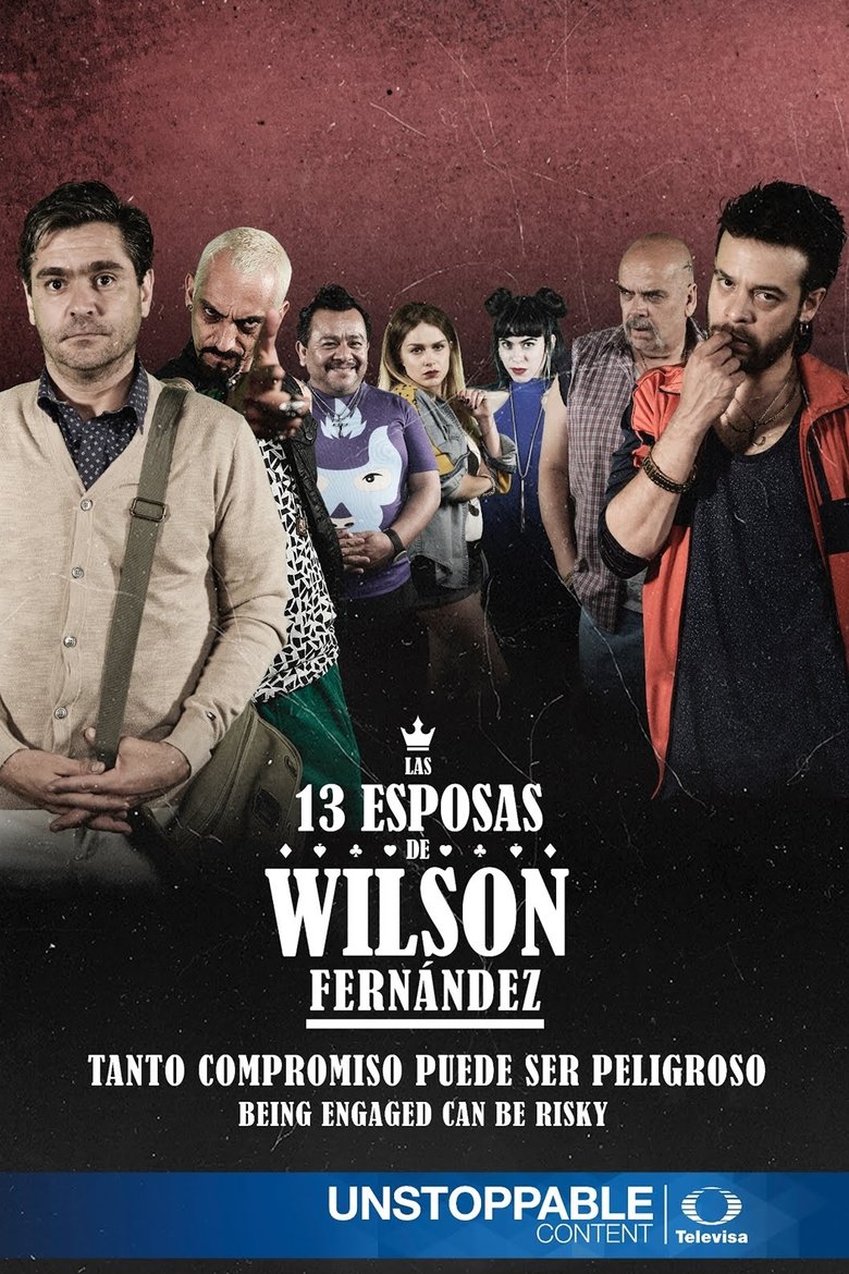Poster of Las 13 esposas de Wilson Fernández