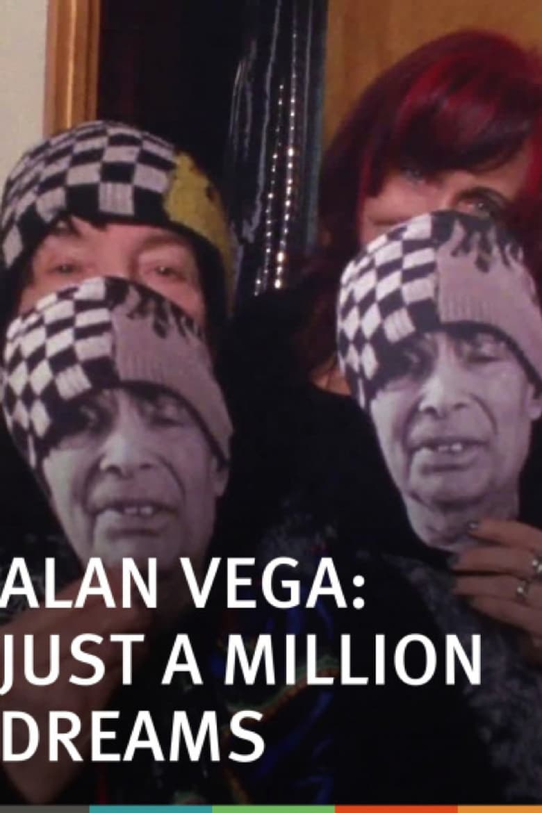 Poster of Alan Vega: Just a Million Dreams