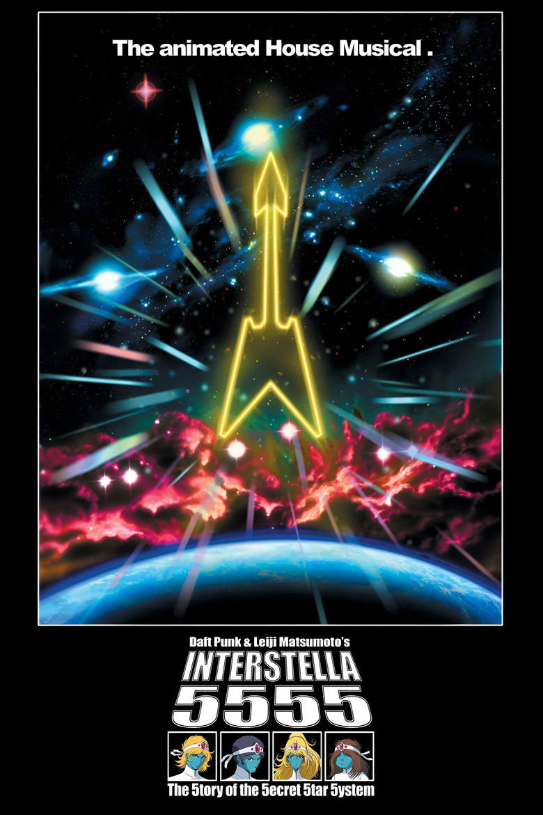 Poster of Interstella 5555: The 5tory of the 5ecret 5tar 5ystem