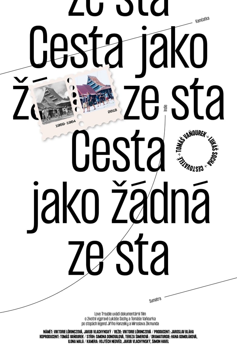 Poster of Cesta jako žádná ze sta