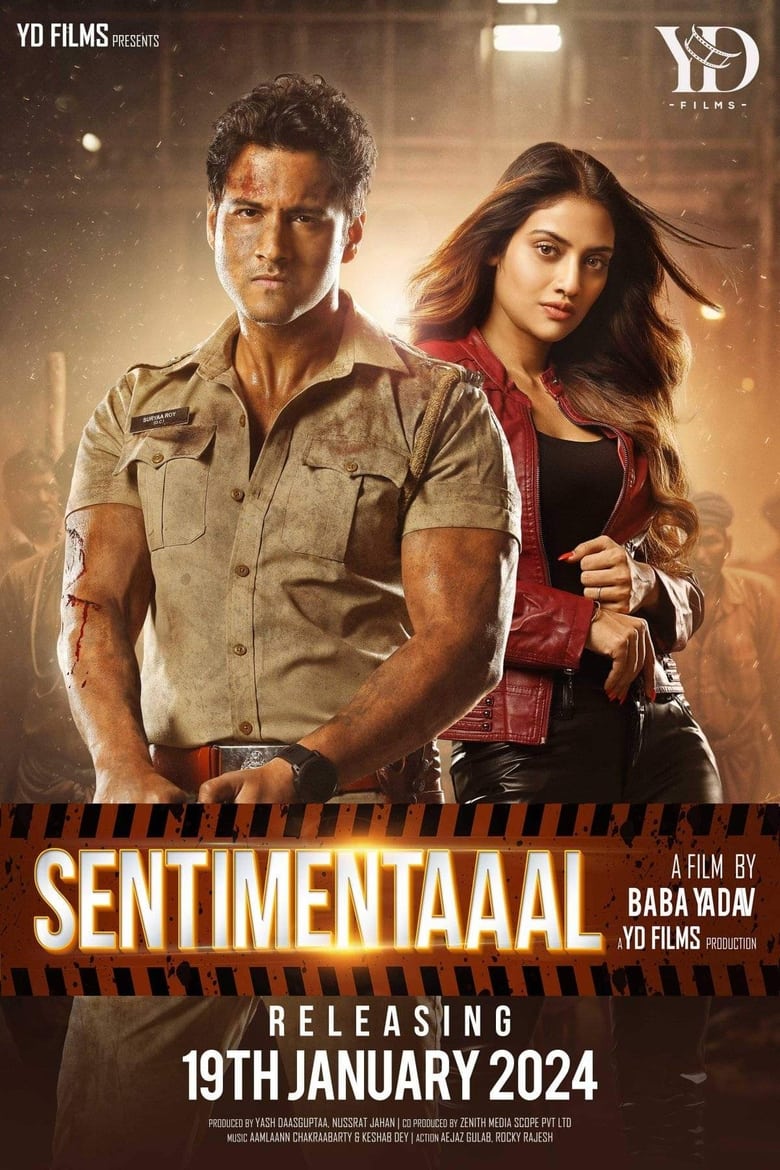 Poster of Sentimentaaal