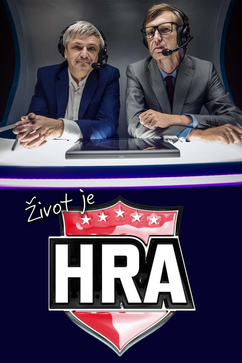 Poster of Život je hra