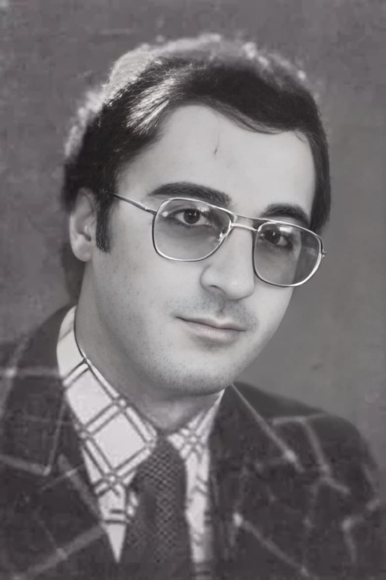 Portrait of Irakli Gabeli