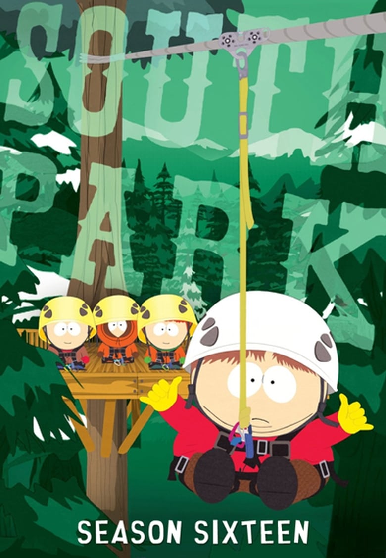 Poster of Episodes in South Park - Season 16 - Season 16