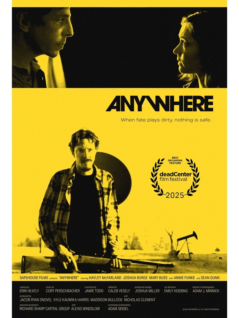 Poster of Anywhere