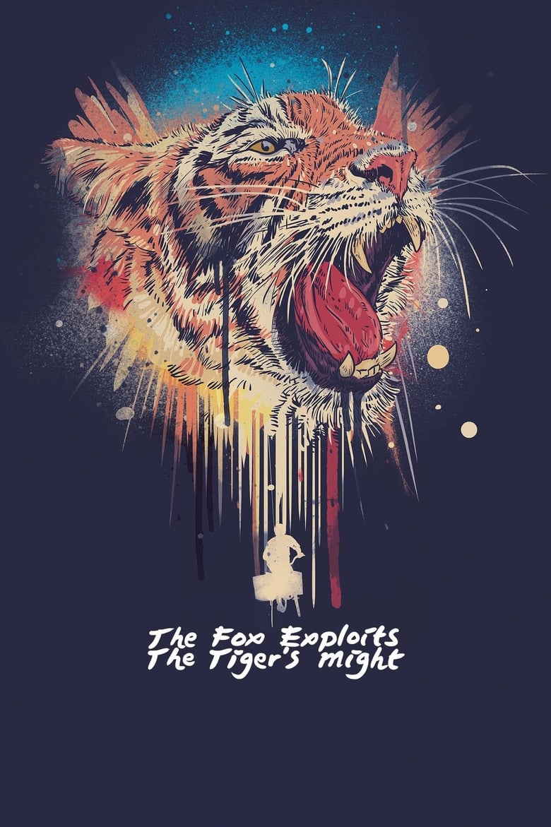 Poster of The Fox Exploits the Tiger's Might