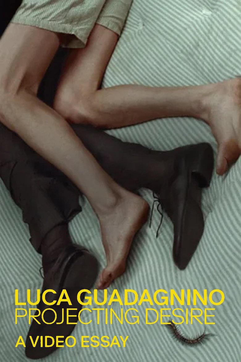 Poster of Luca Guadagnino: Projecting Desire
