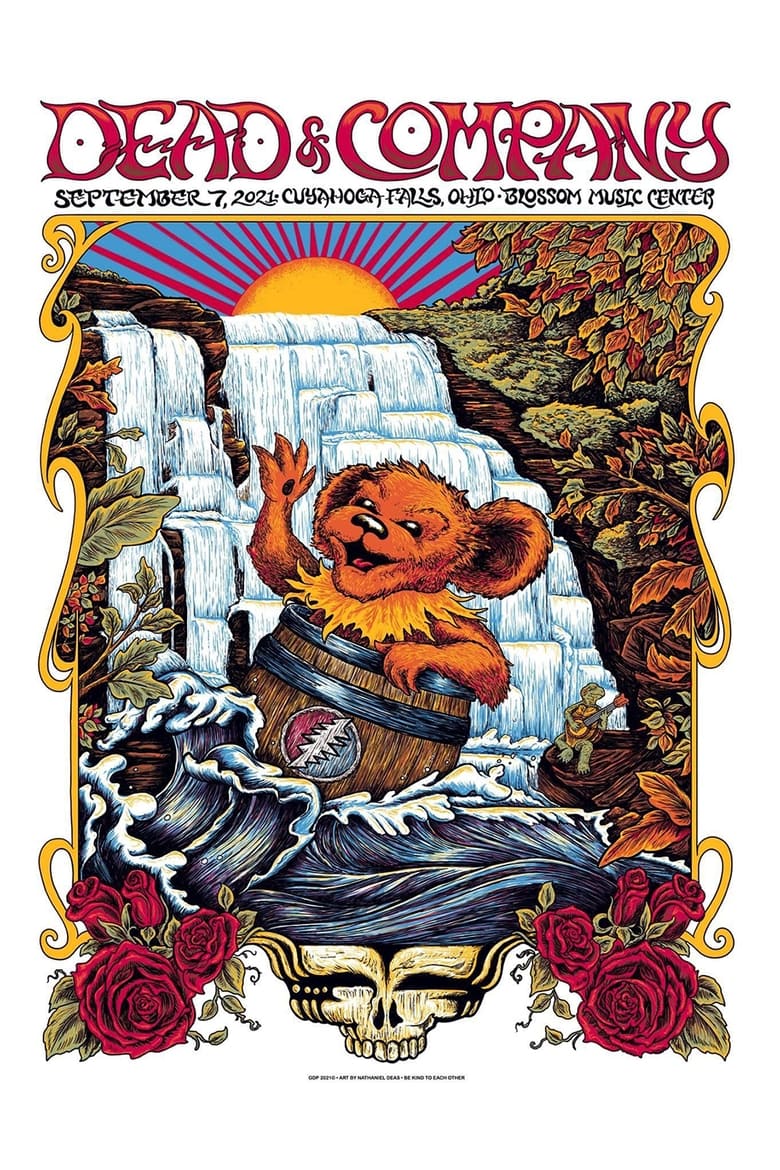 Poster of Dead & Company: 2021-09-07 Blossom Music Center, Cuyahoga Falls, OH