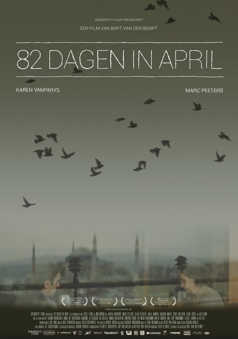 Poster of 82 Days in April