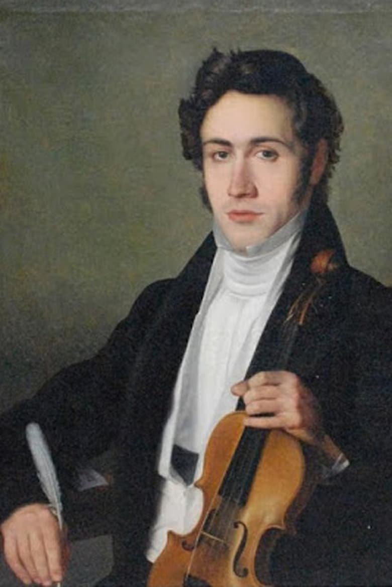 Portrait of Niccolò Paganini