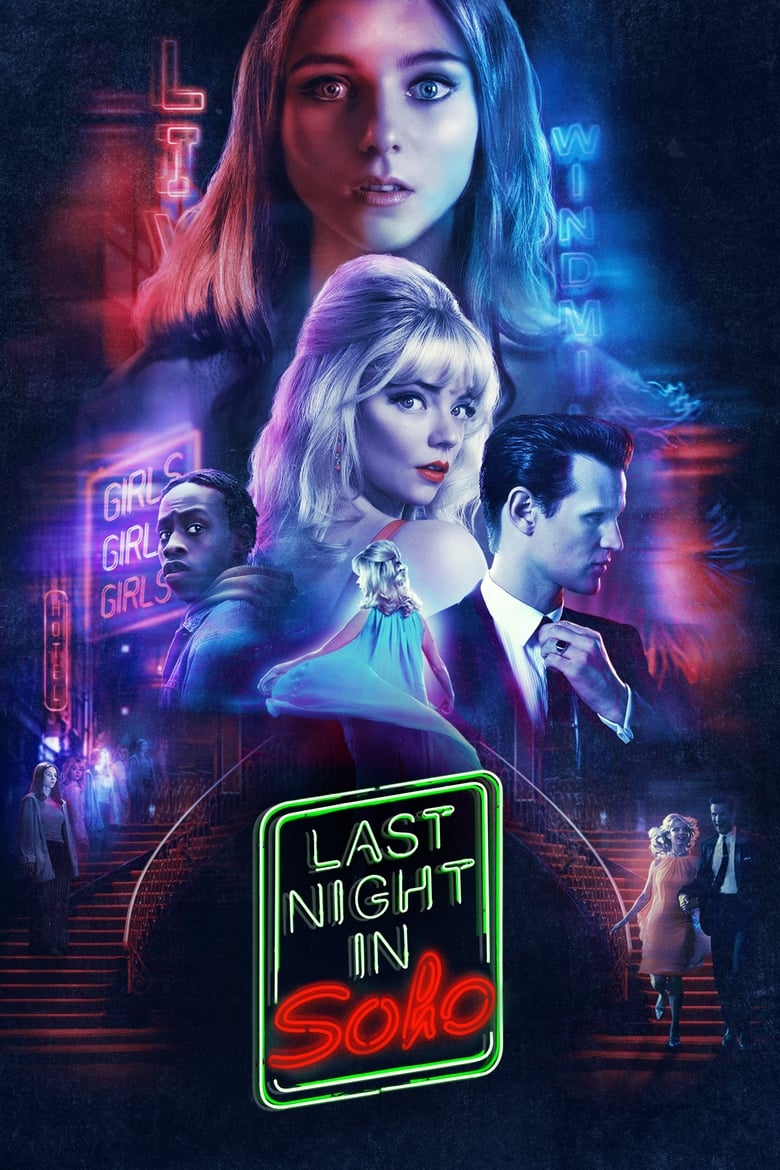 Poster of Last Night in Soho