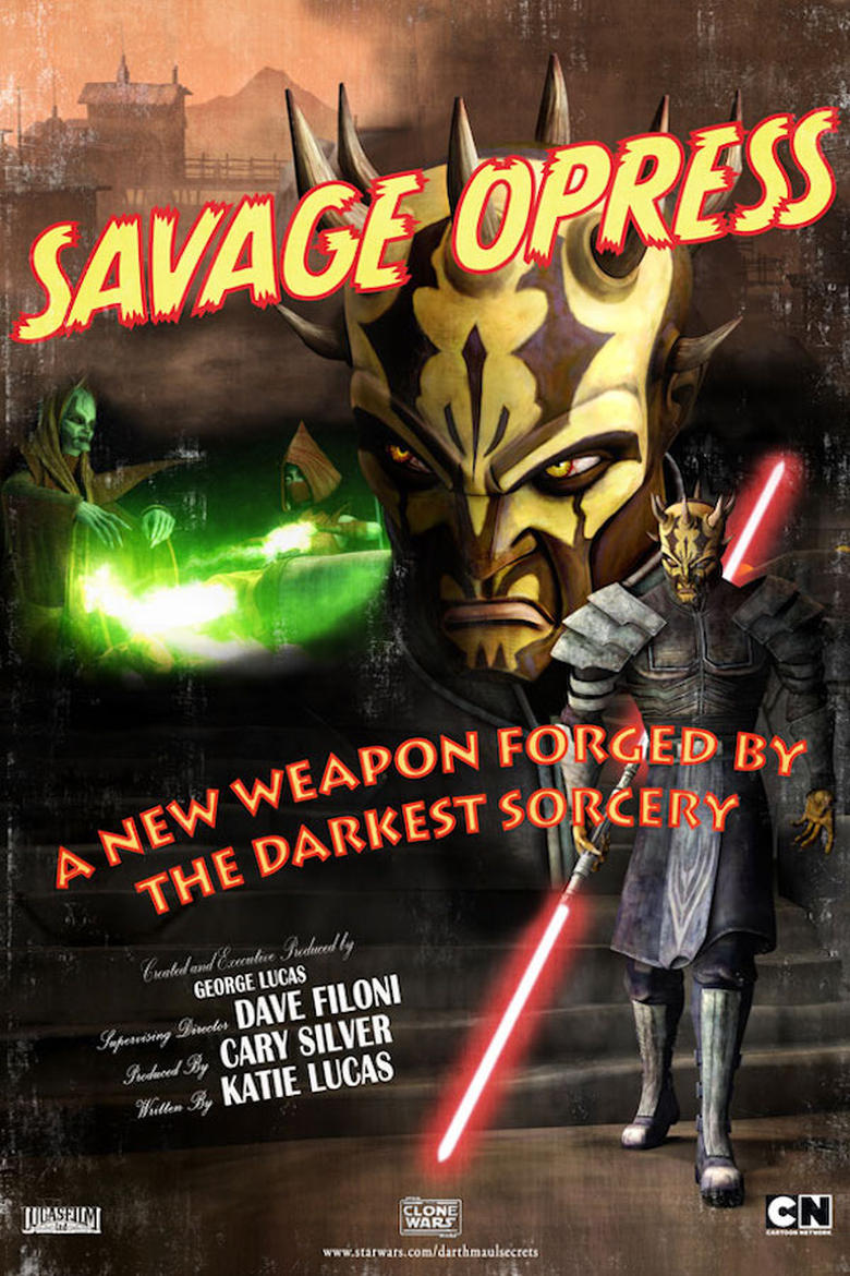 Poster of Savage Opress