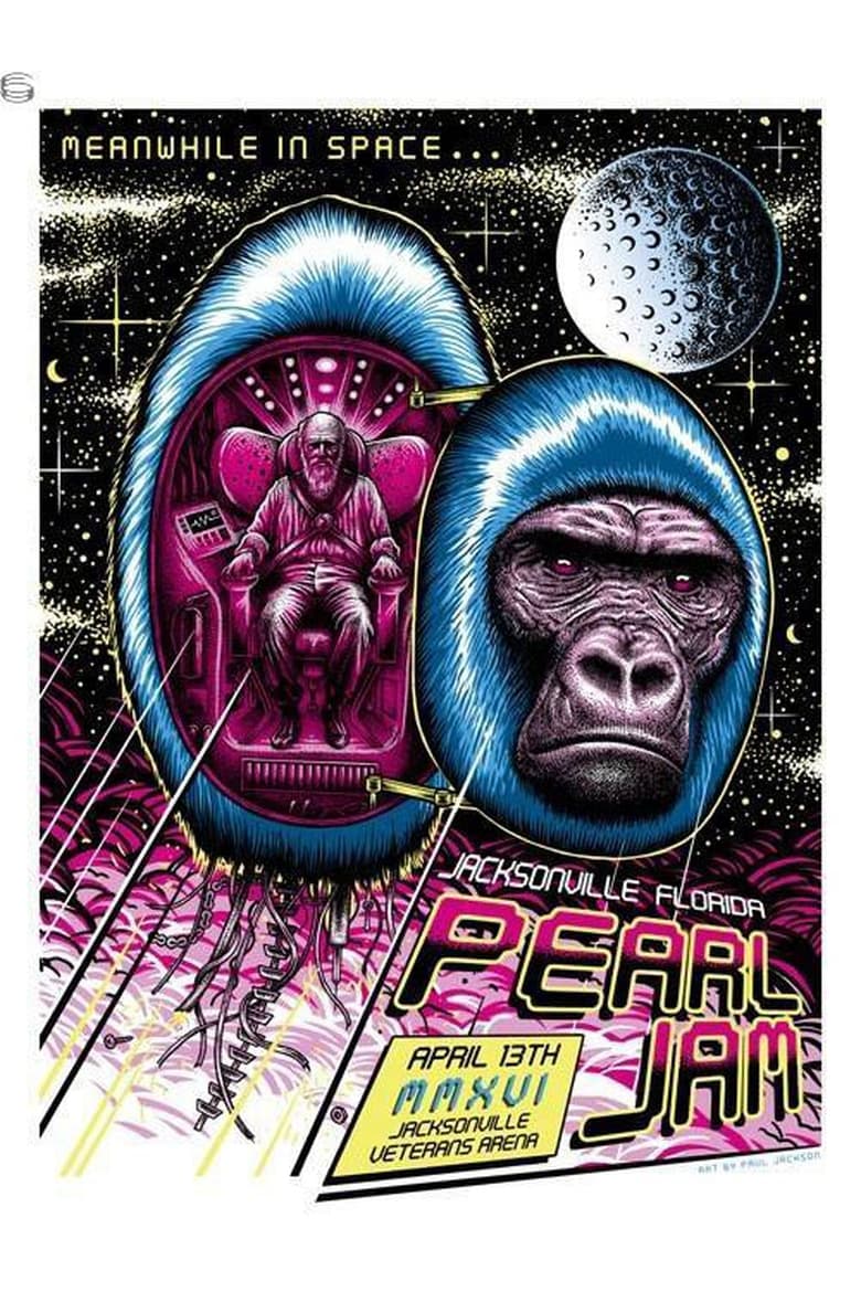 Poster of Pearl Jam: Jacksonville 2016