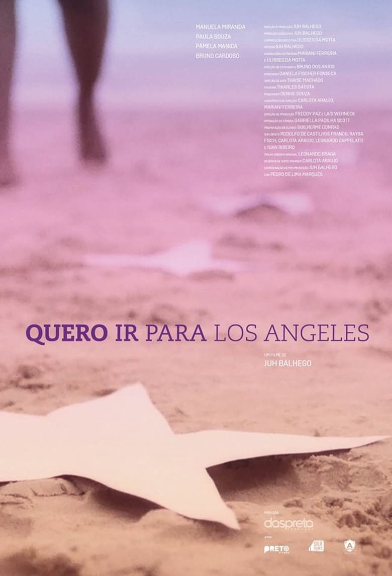 Poster of Quero Ir para Los Angeles