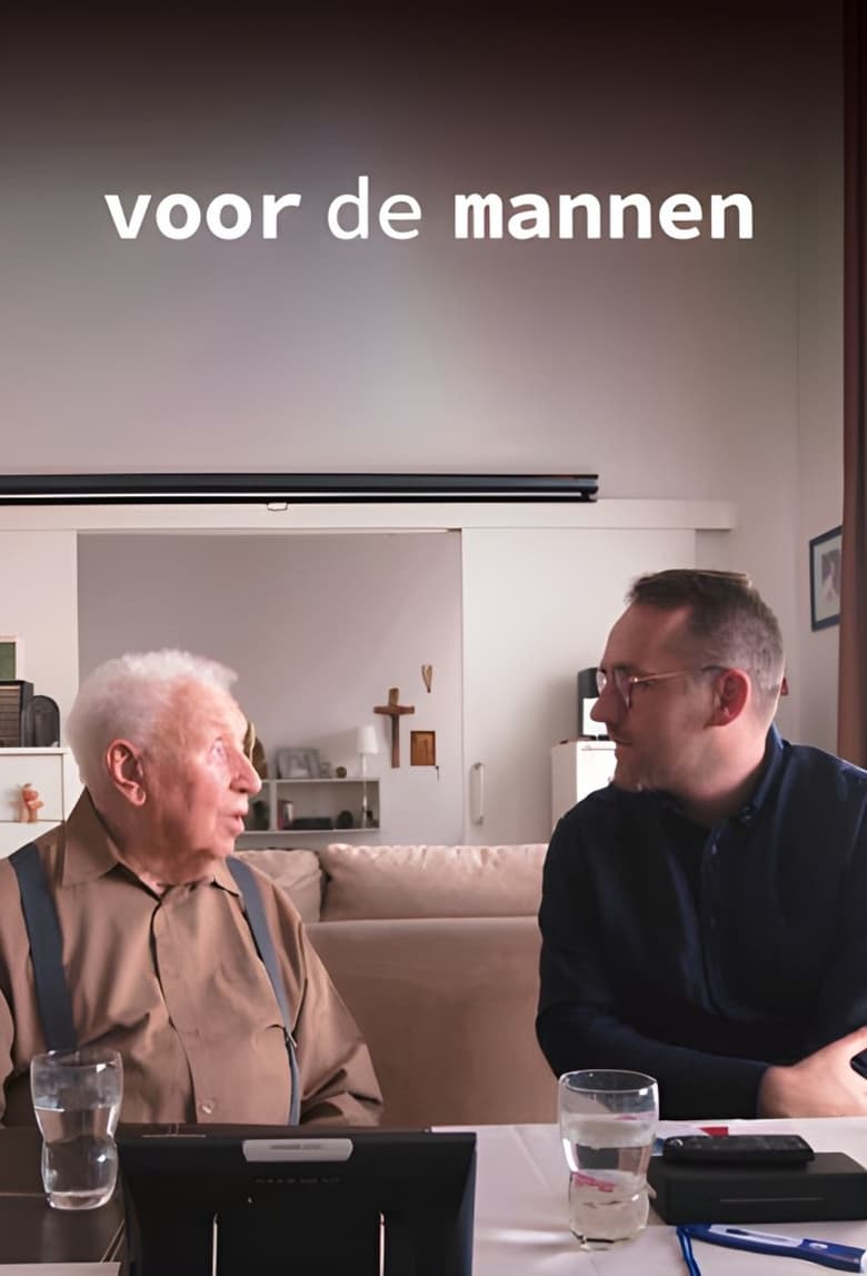 Poster of Voor de mannen