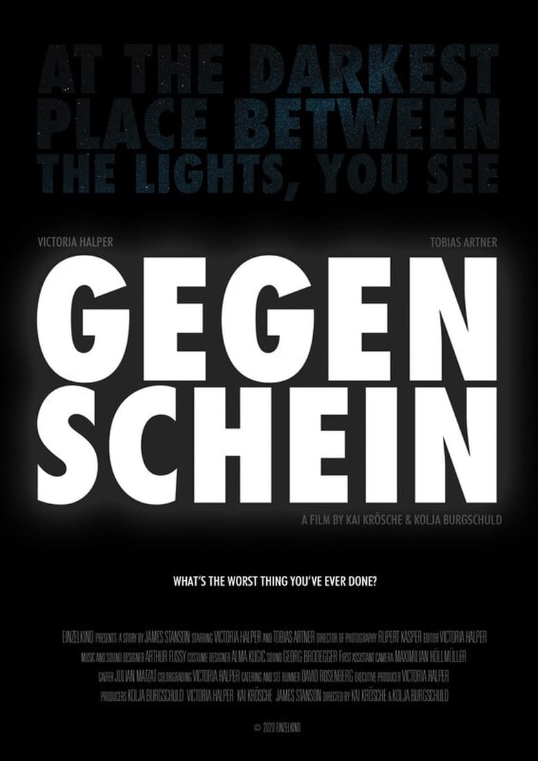 Poster of Gegenschein