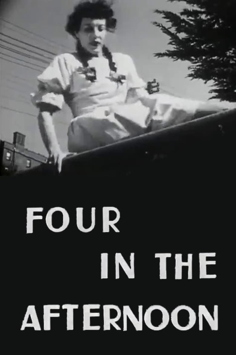 Poster of Four in the Afternoon