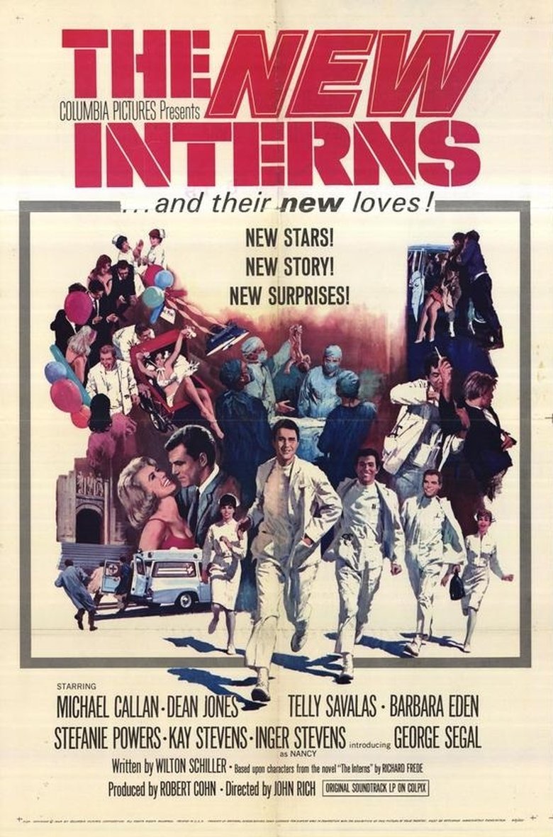 Poster of The New Interns