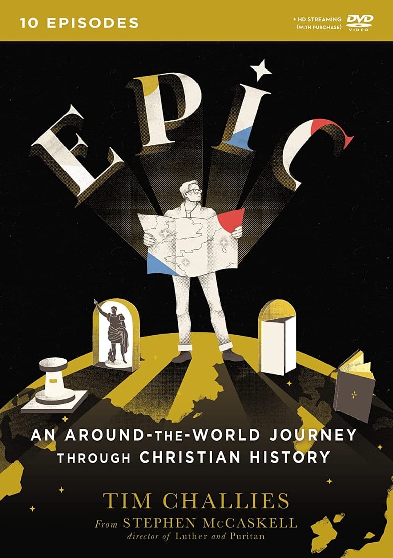 Poster of Epic - An Around the World Journey through Christian History