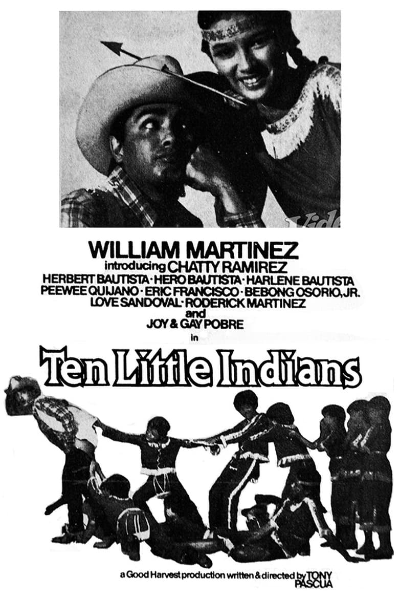 Poster of Ten Little Indians