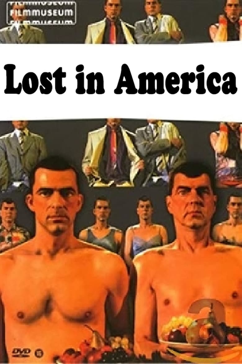 Poster of Lost in America