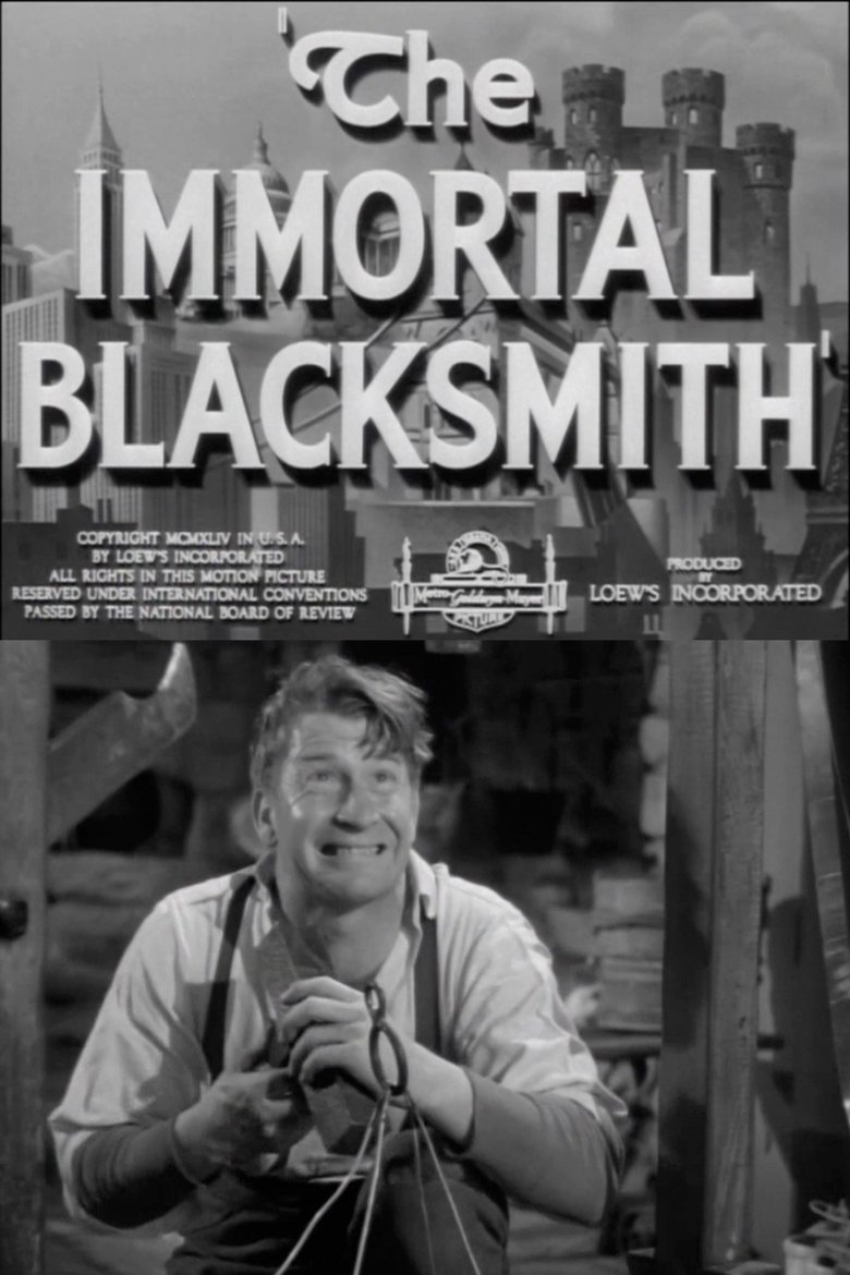 Poster of The Immortal Blacksmith