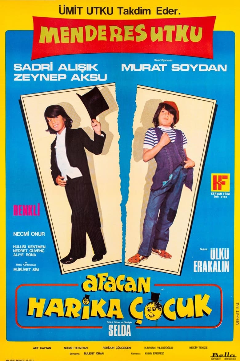 Poster of Afacan Harika Çocuk