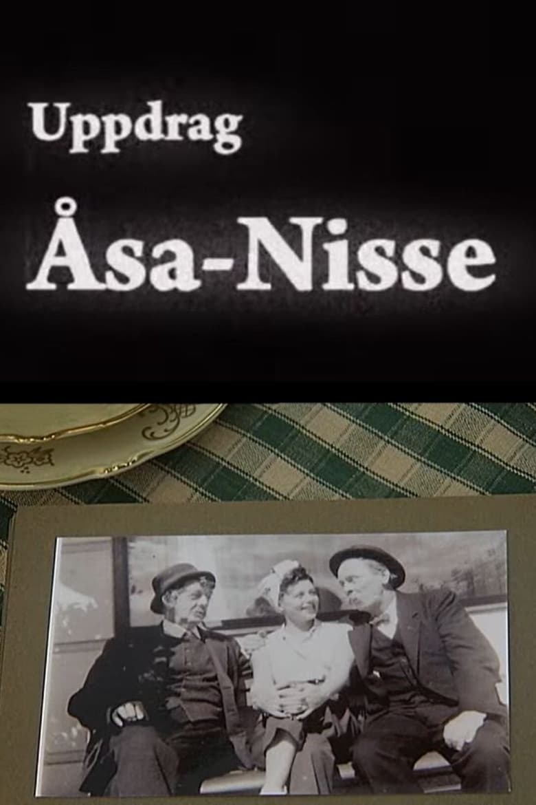 Poster of Uppdrag Åsa-Nisse