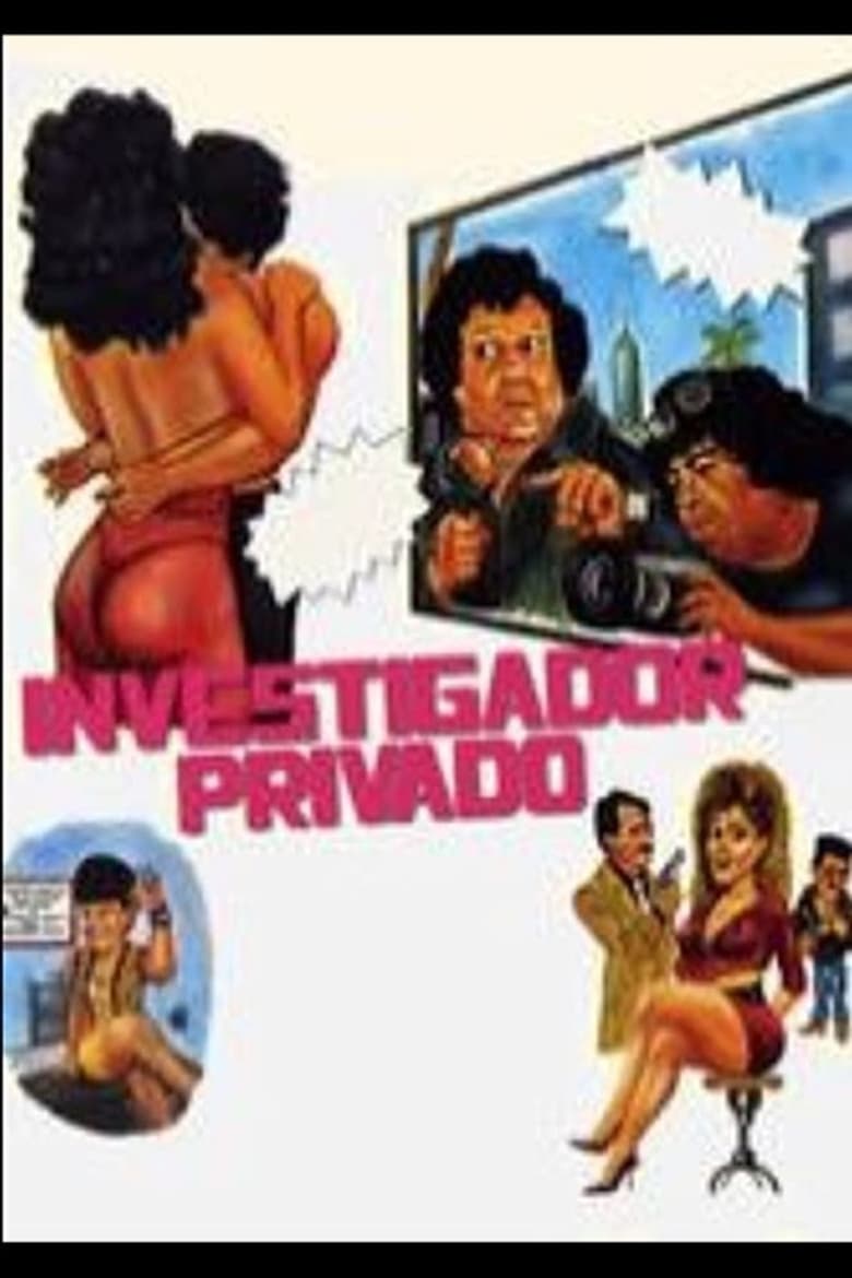 Poster of Investigador privado... muy privado