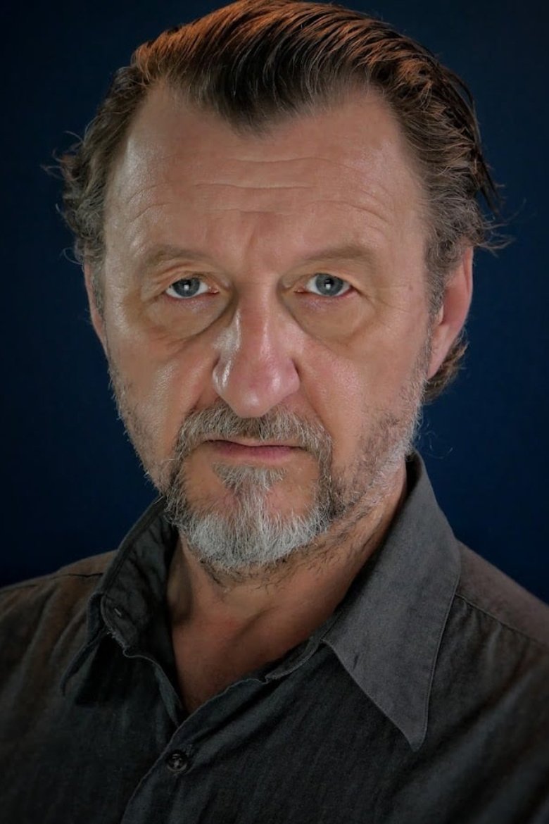 Portrait of David Warren