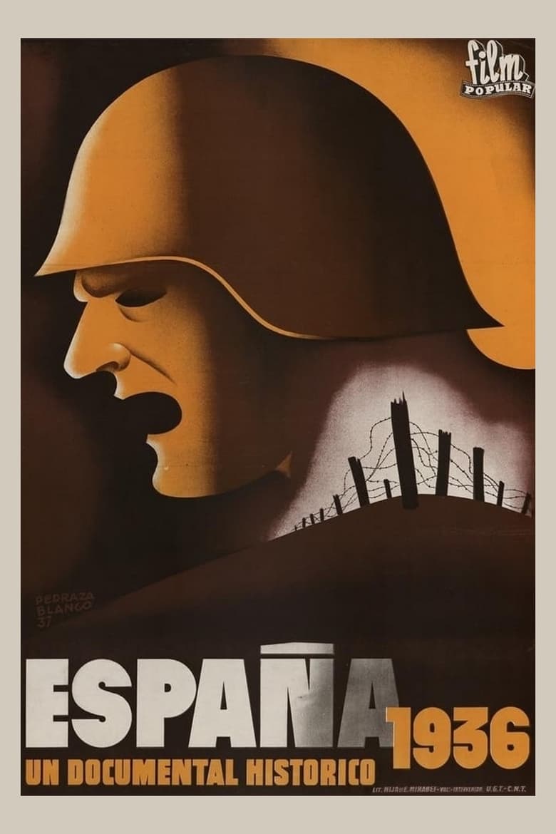 Poster of Spain 1936