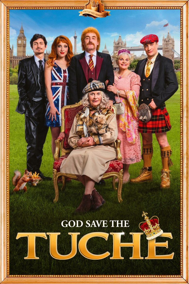 Poster of God Save The Tuches