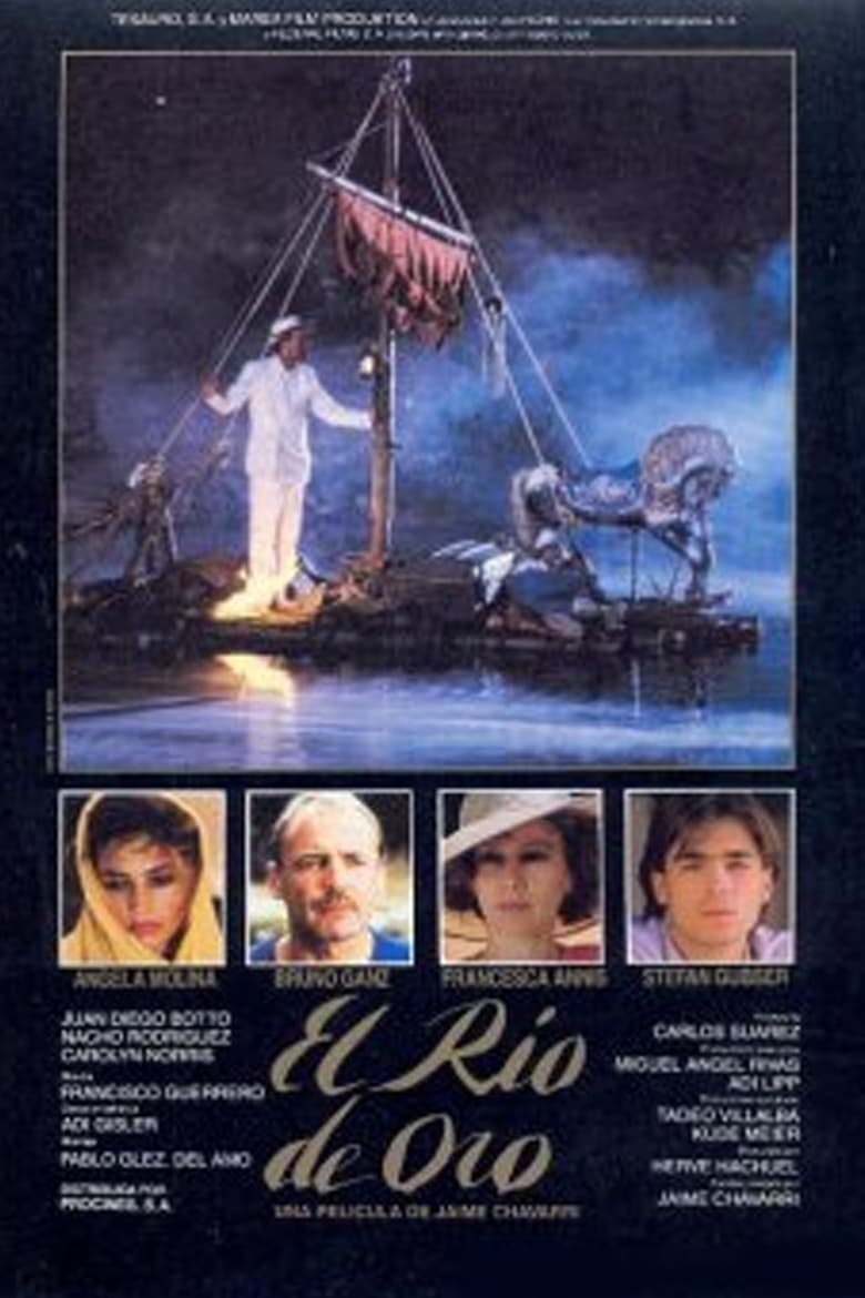 Poster of El río de oro