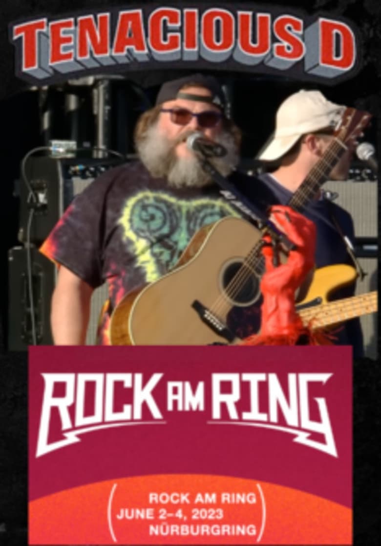 Poster of Tenacious D Live Rock am Ring