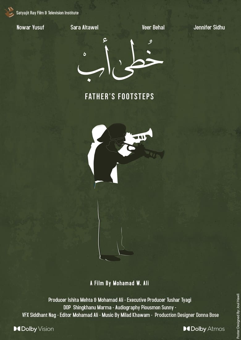 Poster of Father's Footsteps