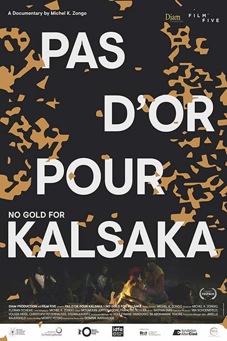 Poster of No Gold for Kalsaka