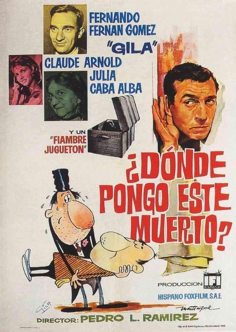 Poster of ¿Dónde pongo este muerto?