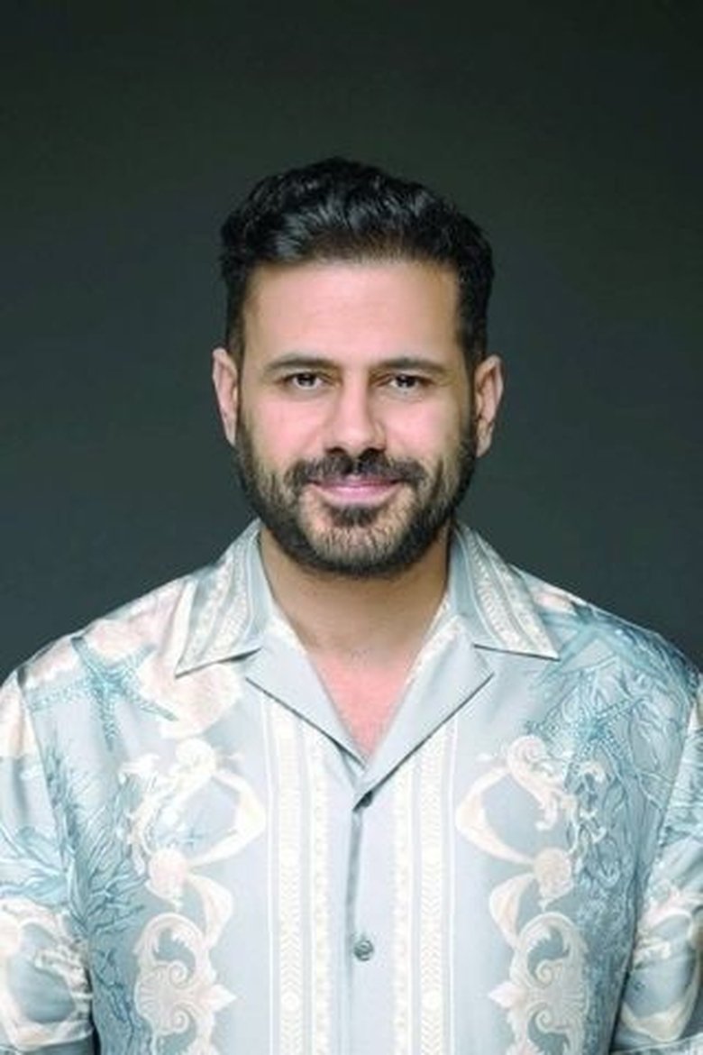 Portrait of Abdullah Boushahri