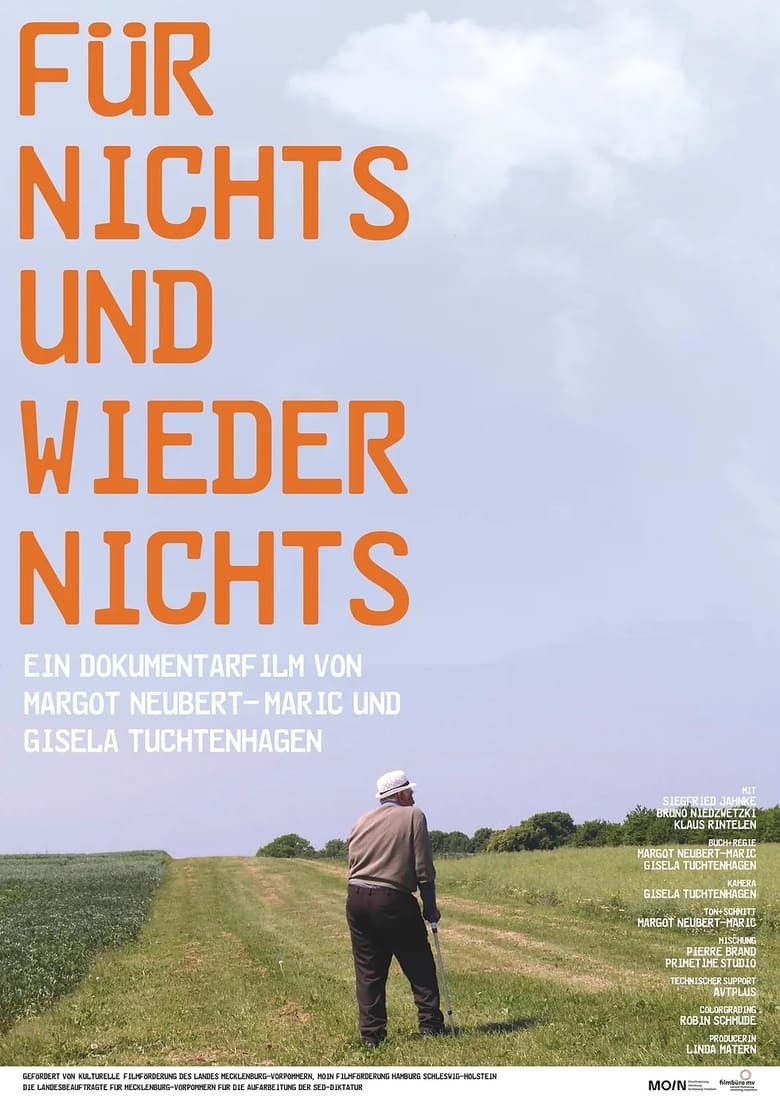 Poster of Für nichts und wieder nichts