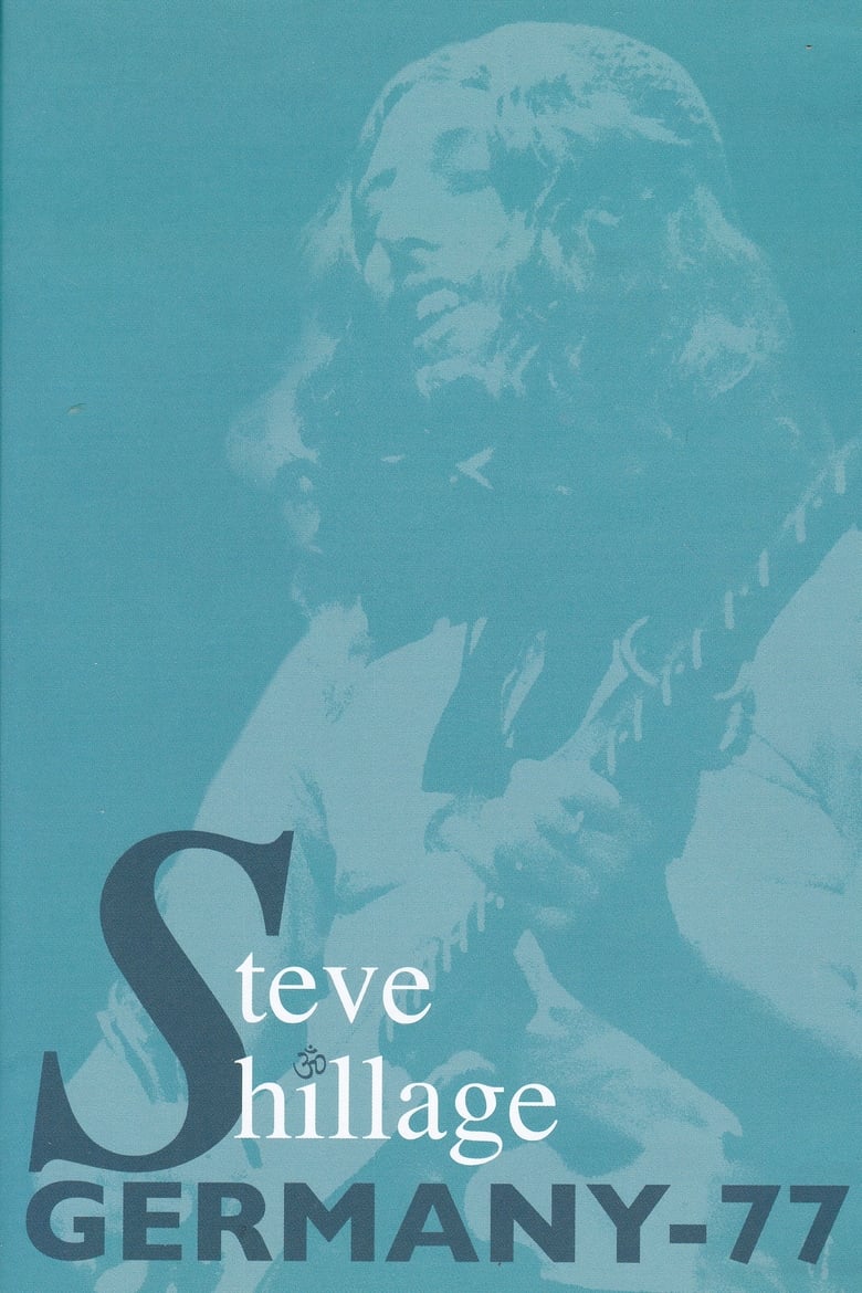 Poster of Steve Hillage Germany-77