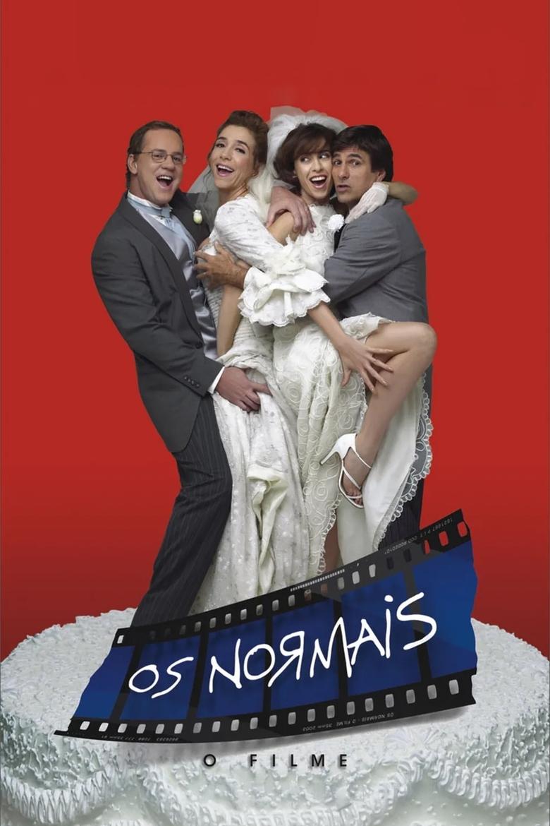 Poster of Os Normais: O Filme