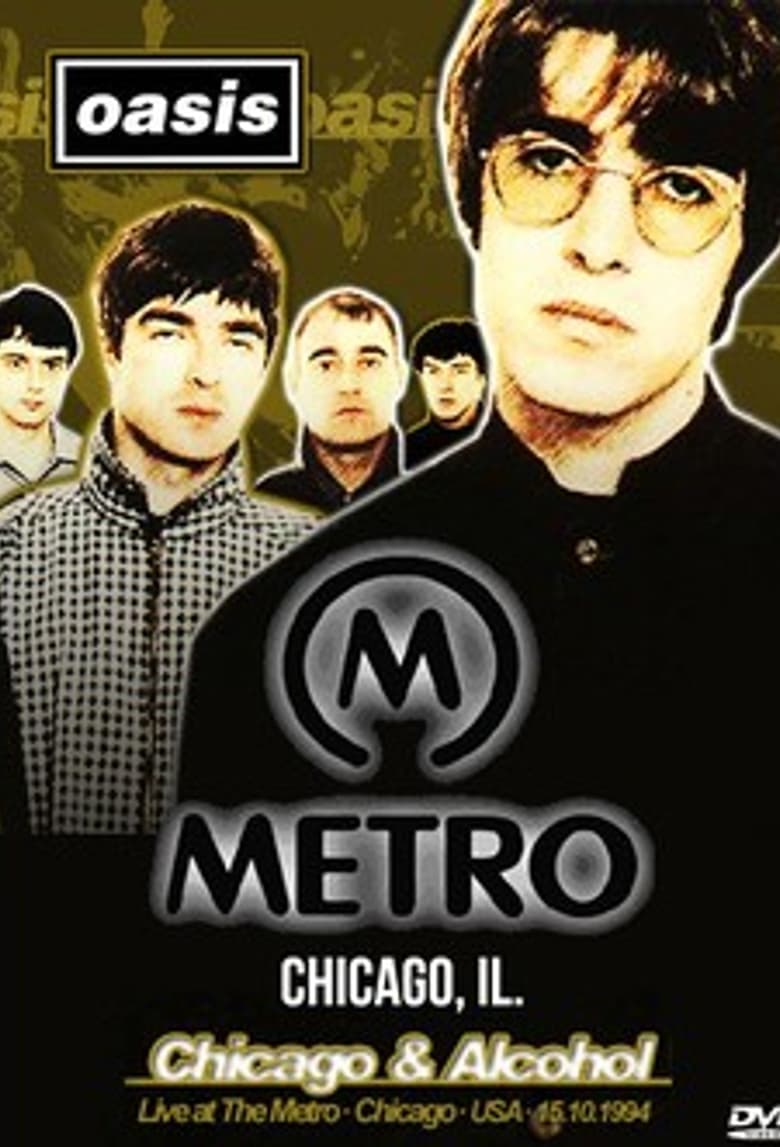 Poster of Oasis: Live at The Metro, Chicago 1994