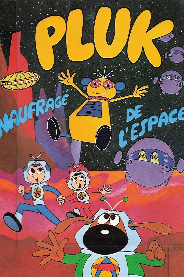 Poster of Little Orbit the Astrodog and the Screechers from Outer Space