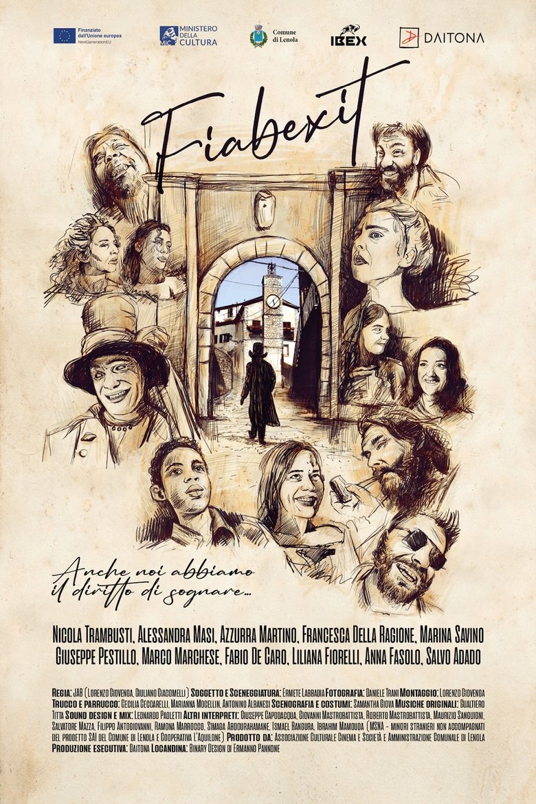 Poster of Fiabexit