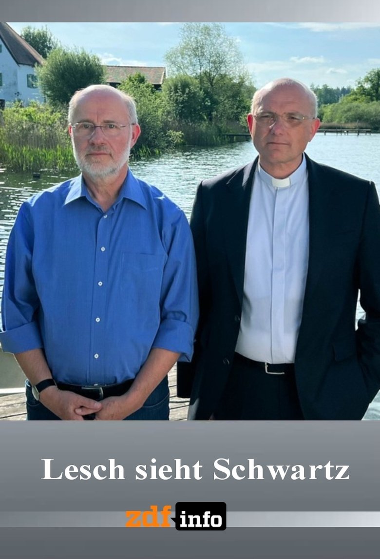 Poster of Lesch sieht Schwartz