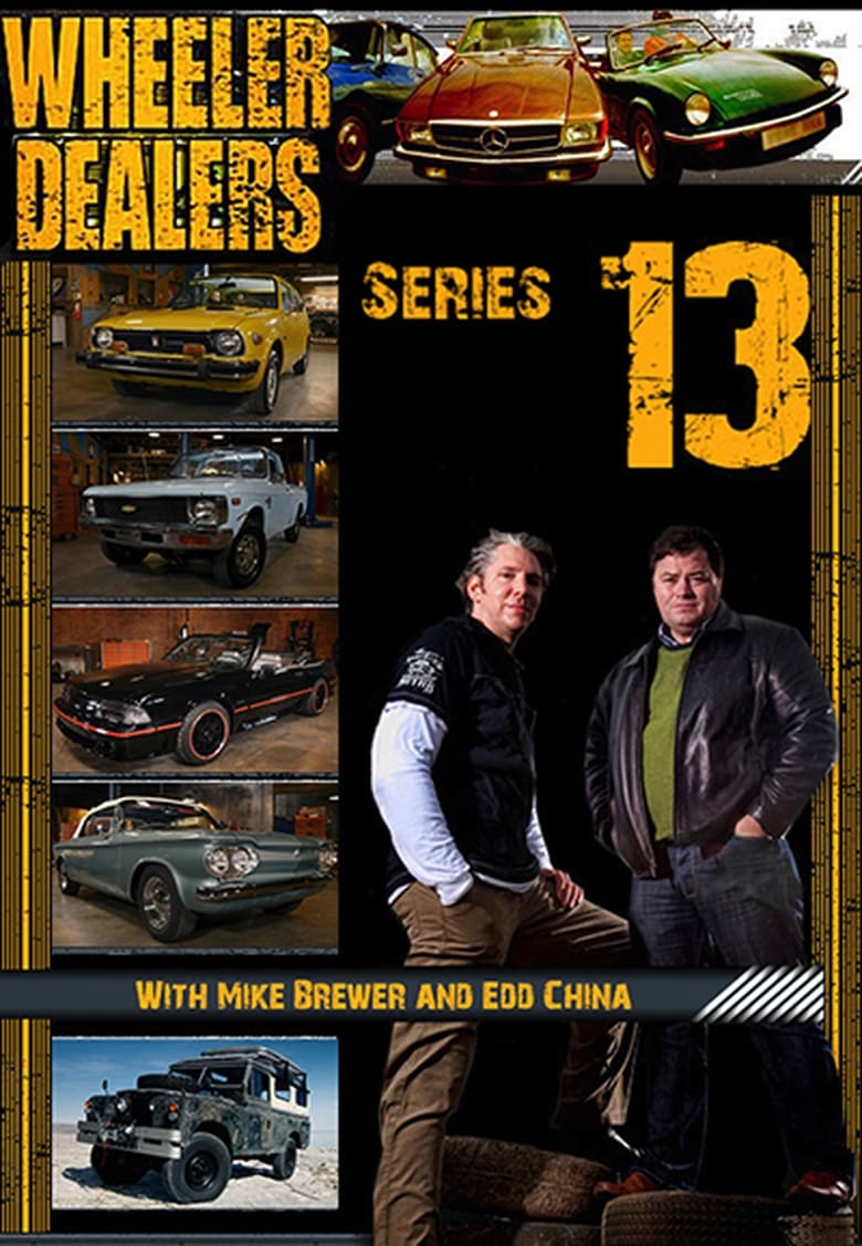 Poster of Cast and Crew in Wheeler Dealers - Season 13 - Episode 14 - 1963 Sunbeam Alpine