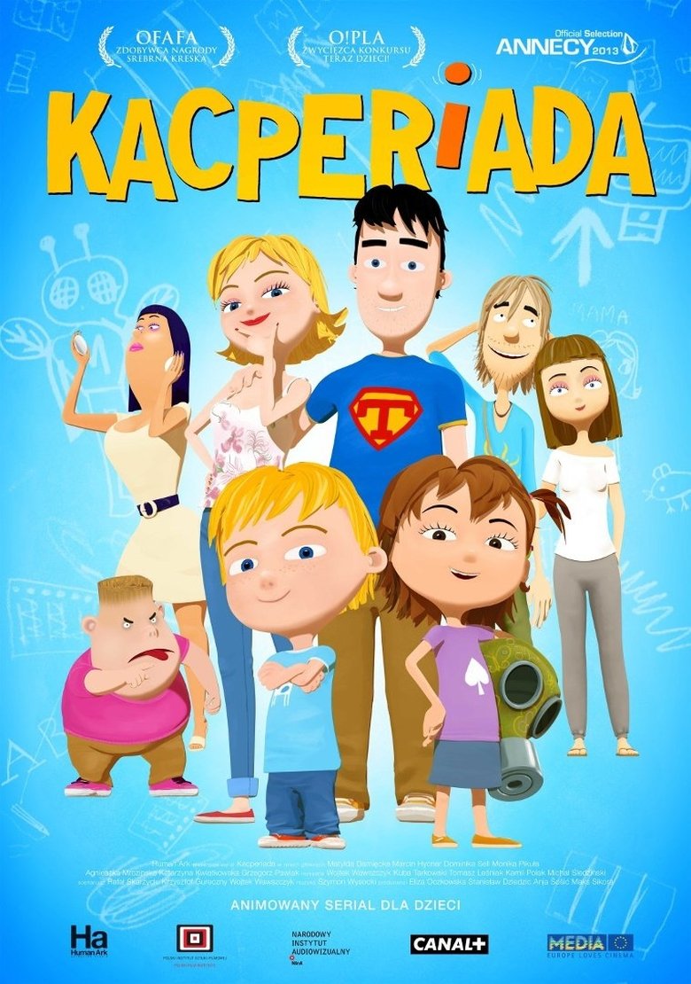 Poster of Kacperiada