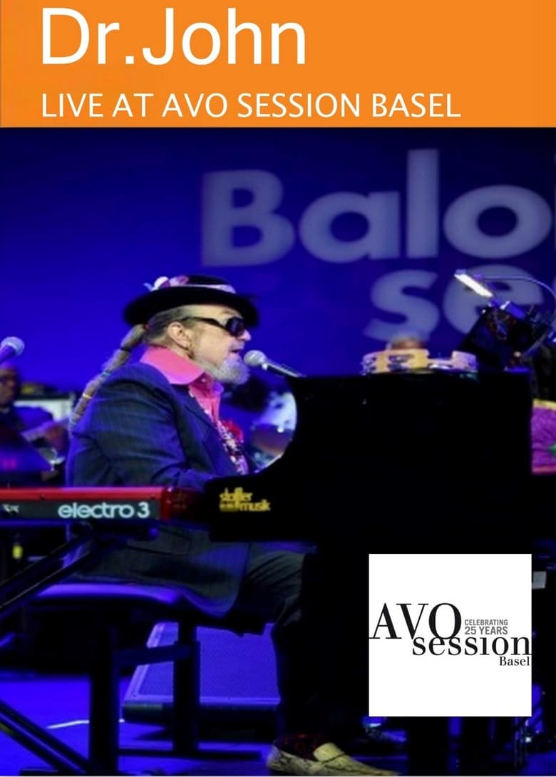 Poster of Dr John  . feat.Arturo Sandoval & Sarah Morrow -Live At Avio Session Basel