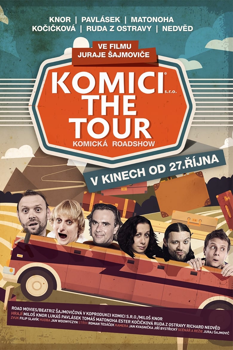 Poster of The Tour